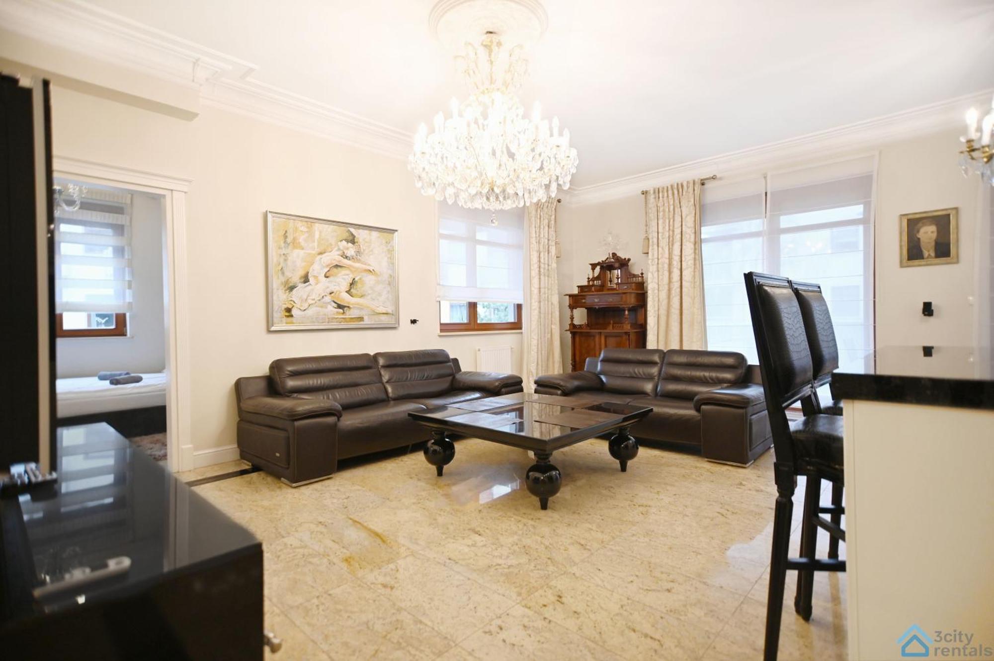 Large And Luxury 3City Apartment In Gdansk With Two Terraces By Noclegi Renters Zewnętrze zdjęcie