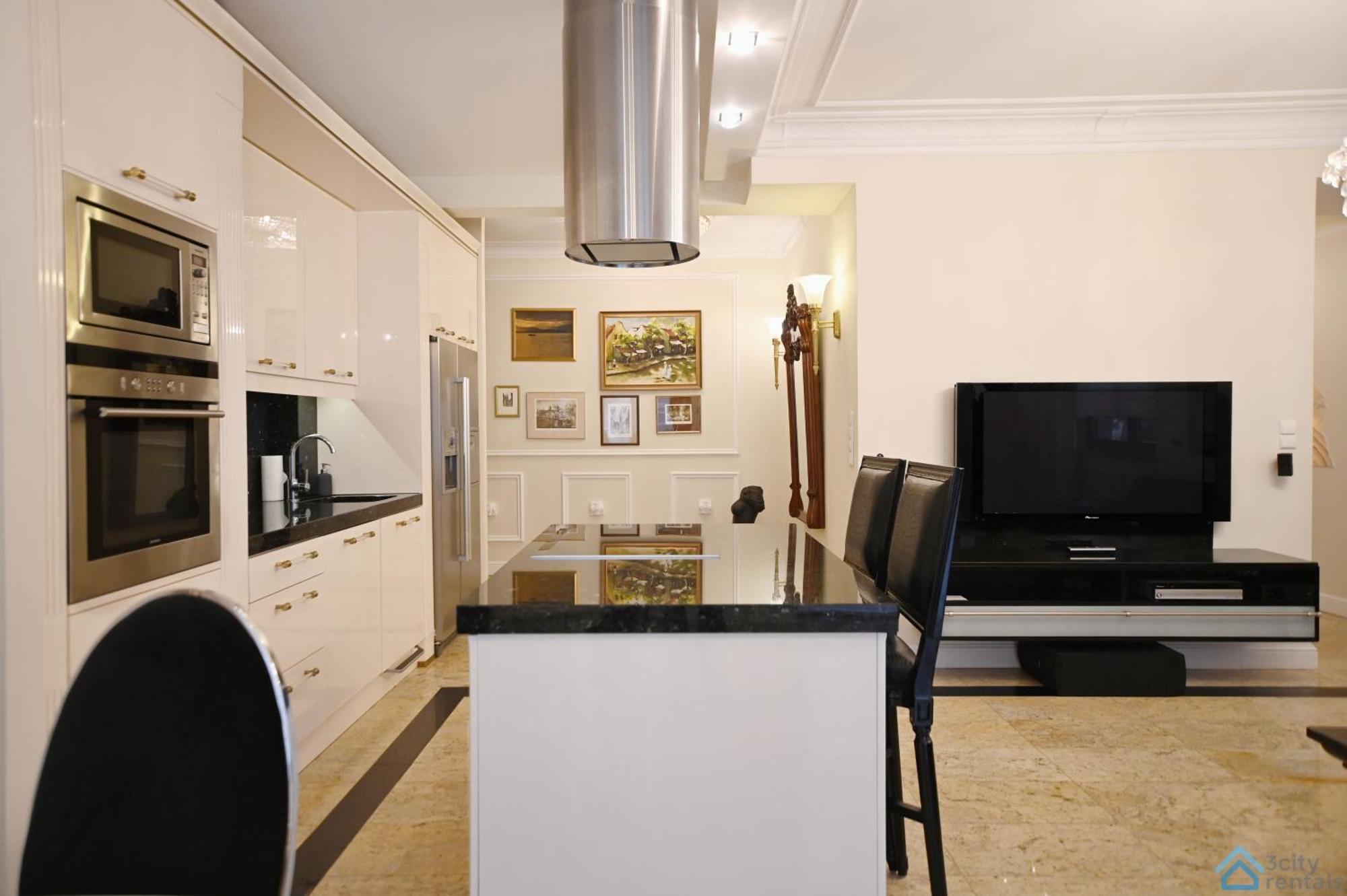 Large And Luxury 3City Apartment In Gdansk With Two Terraces By Noclegi Renters Zewnętrze zdjęcie