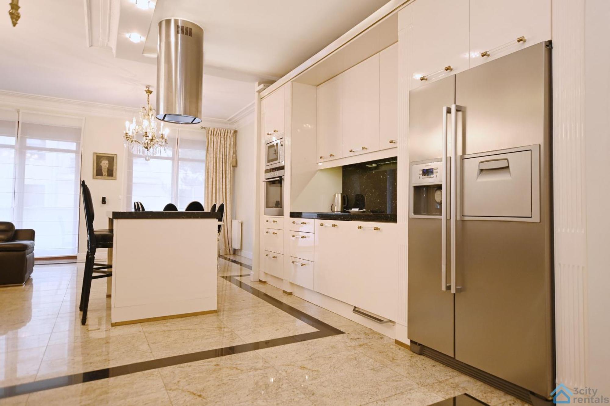 Large And Luxury 3City Apartment In Gdansk With Two Terraces By Noclegi Renters Zewnętrze zdjęcie