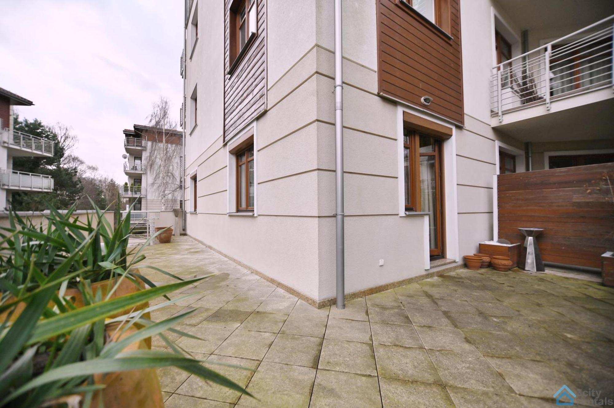 Large And Luxury 3City Apartment In Gdansk With Two Terraces By Noclegi Renters Zewnętrze zdjęcie