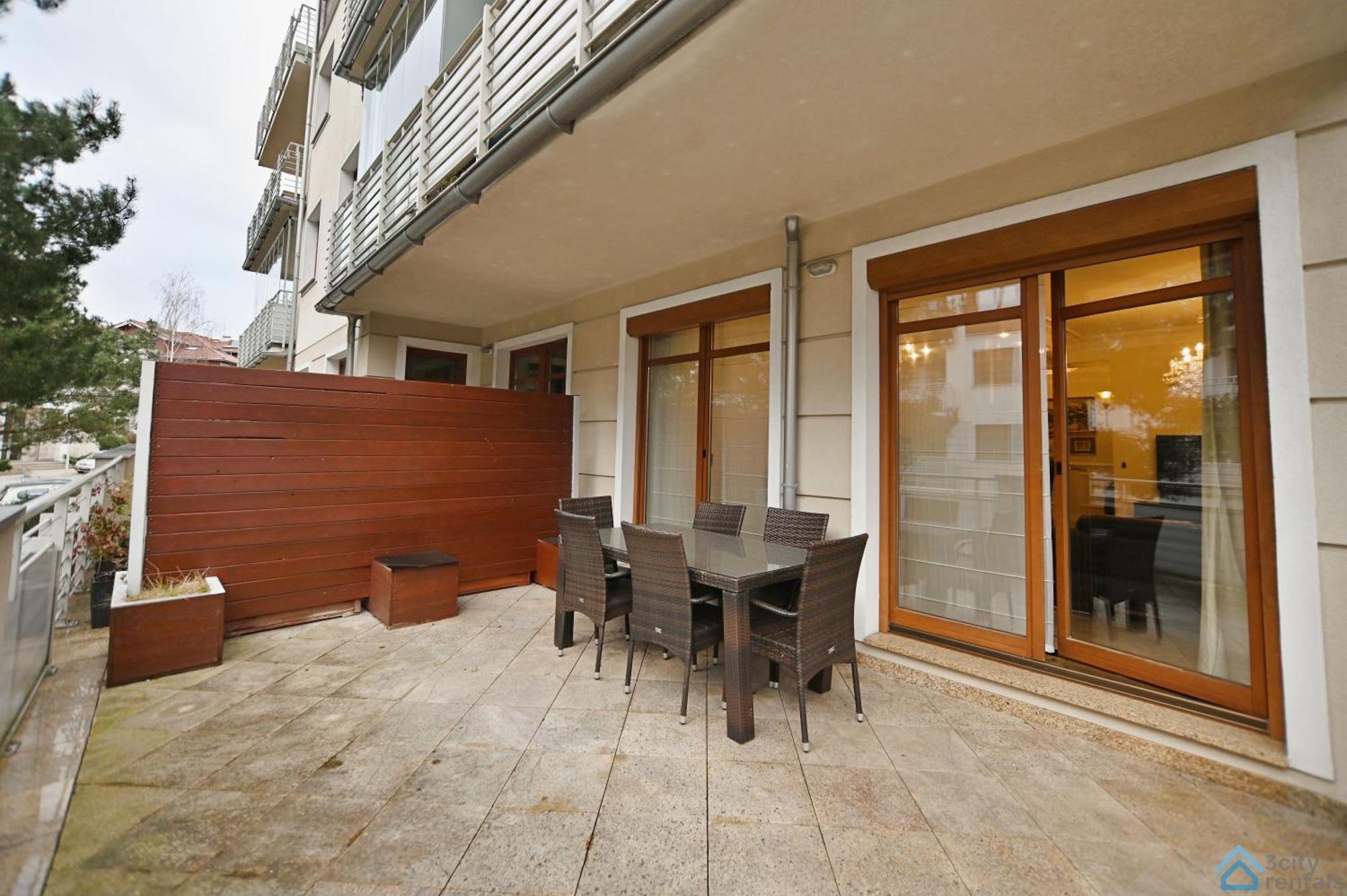 Large And Luxury 3City Apartment In Gdansk With Two Terraces By Noclegi Renters Zewnętrze zdjęcie