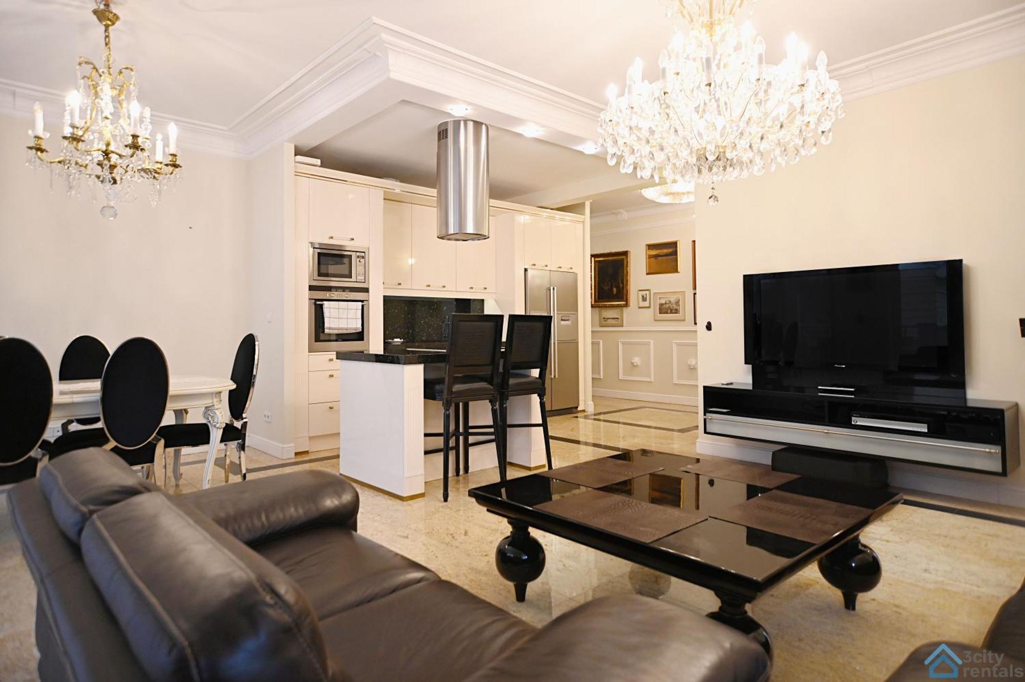 Large And Luxury 3City Apartment In Gdansk With Two Terraces By Noclegi Renters Zewnętrze zdjęcie
